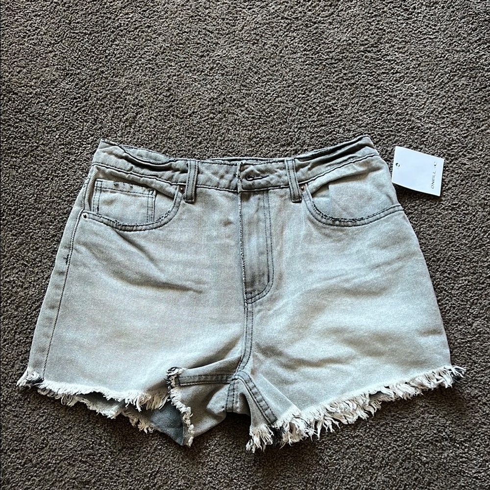 NWT O’Neill Gray Denim Shorts